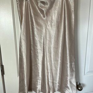 Vince. slip skirt